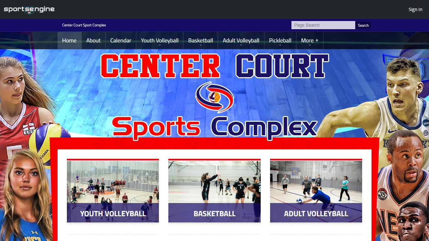 Center Court Sport Complex